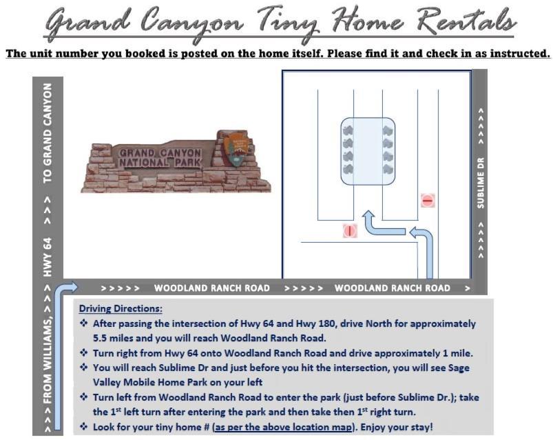 071B Private Studio Near Grand Canyon South Rim Sleeps 6- No Kitchen Valle Ngoại thất bức ảnh